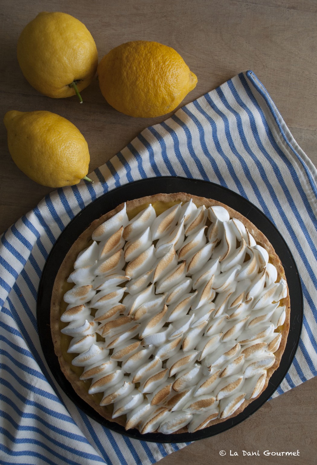 Tarte Au Citron Meringuée, La Mia Ricetta - La Dani Gourmet